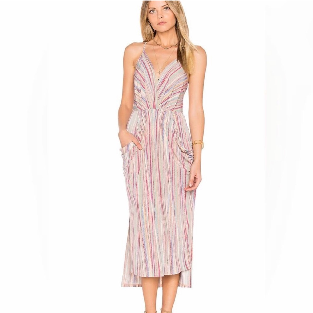 BCBGeneration striped summer dress size xs